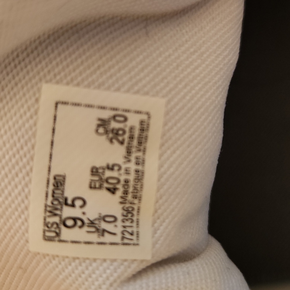 Vans Doheny Shoes White Sneakers Women's 9.5 Off The Wall Classic Canvas - Picture 8 of 11